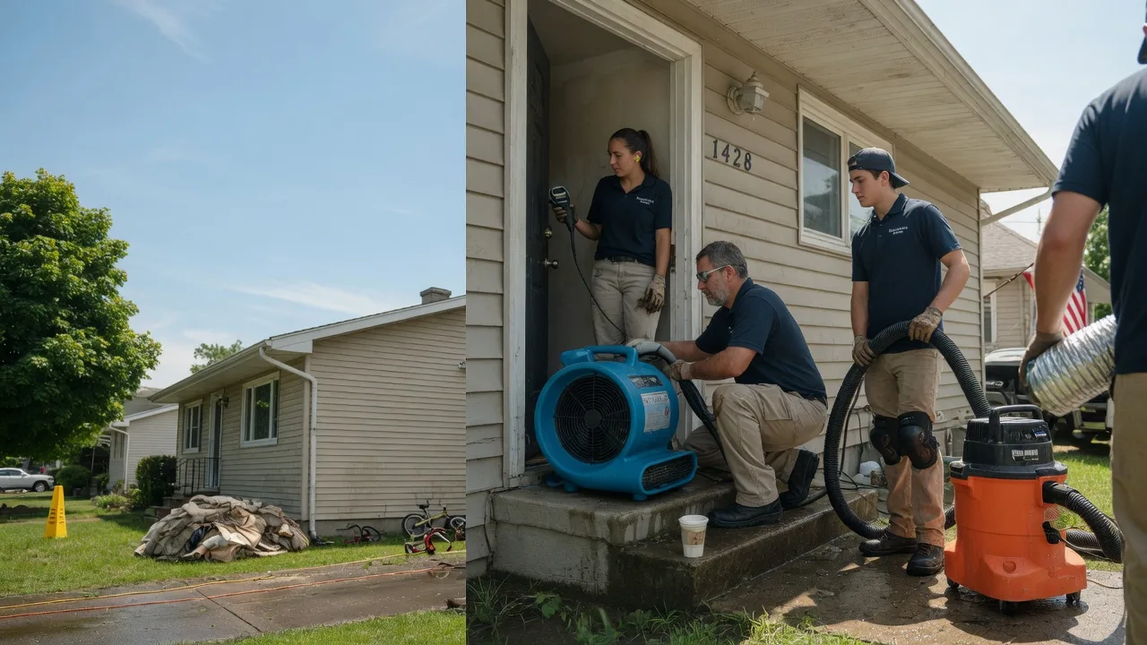 Water Damage Restoration in Forest Park, IL near me